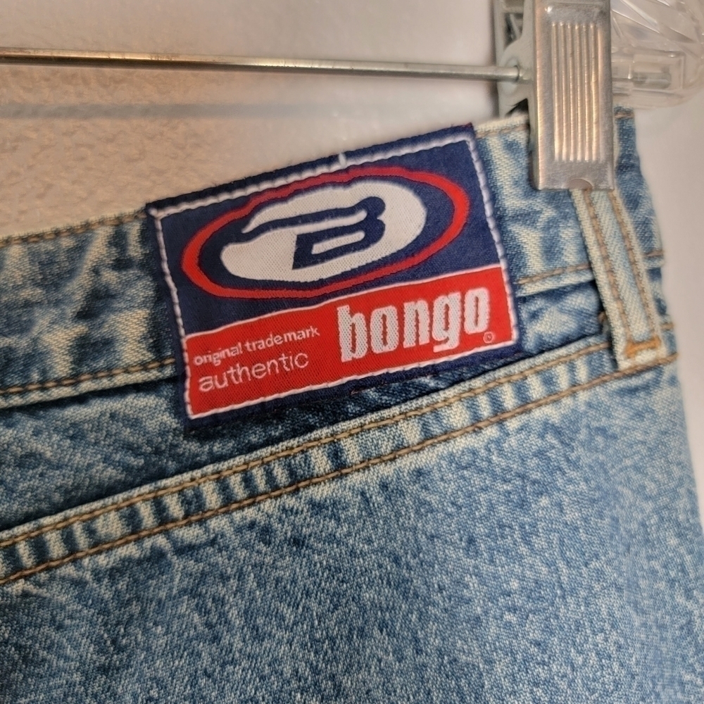 Vintage Bongo low rise button fly flare jeans - Picture 11 of 13